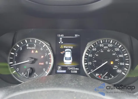 2018 Infiniti Q50 3.0T Luxe from USA, damaged, VIN JN1EV7AR2JM611898